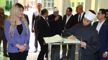 وزير الأوقاف: نأمل بشدة أن تسهم الجامعة العربية في تطوير العقول المبتكرة.