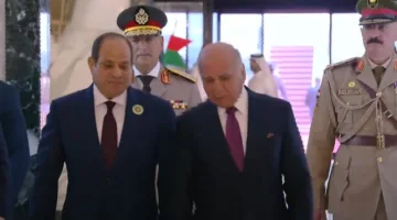 الرئيس السيسي يسافر إلى مكان انعقاد القمة العربية في بغداد