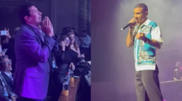 أحمد سعد يقدم عرضًا غنائيًا في أستراليا بحضور السفير المصري والفنان هاني رمزي