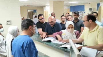 وزارة الصحة: فريق الإدارة المركزية للطب العلاجي يقوم بزيارة مستشفيات قنا لمراقبة مستوى الخدمات الصحية المقدمة للمواطنين