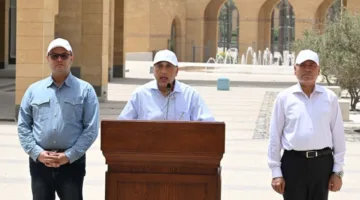 مدبولي: نهدف إلى تحويل حدائق الفسطاط إلى واحدة من أكبر المساحات الخضراء عالميًا.
