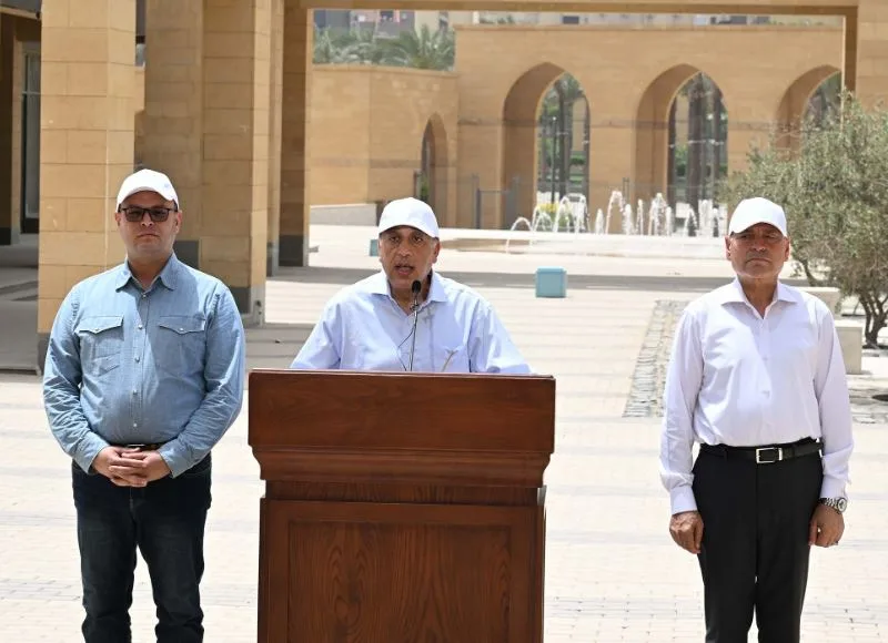 مدبولي: نهدف إلى تحويل حدائق الفسطاط إلى واحدة من أكبر المساحات الخضراء عالميًا. مدبولي: نهدف إلى تحويل حدائق الفسطاط إلى واحدة من أكبر المساحات الخضراء عالميًا.