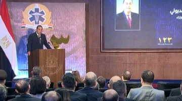 مدبولي: إطلاق خدمة الإسعاف البحري لأول مرة في مصر بثلاثة قوارب.