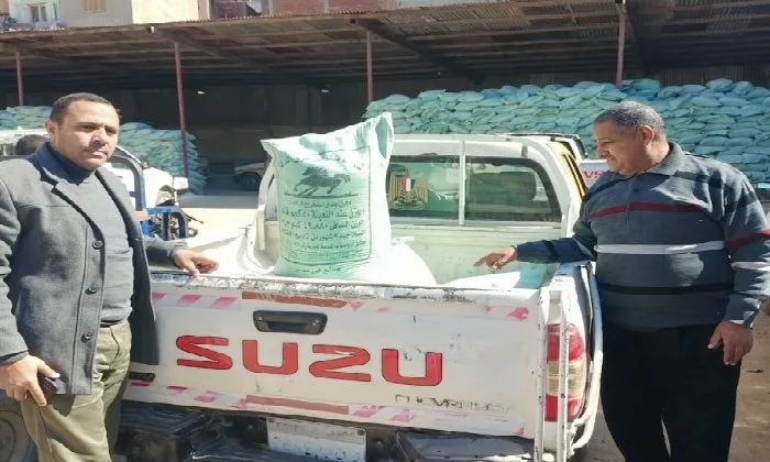 «غموض في الفواتير».. التموين تصادر سكر ودقيق مجهولي المصدر في الشرقية