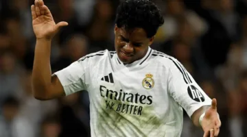 غياب إندريك عن ريال مدريد للإصابة وسط تحضيرات الفريق الملكي للمونديال
