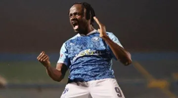 غياب فيستون ماييلي عن مباراة بيراميدز والزمالك في دوري نايل