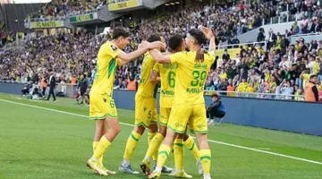 غياب مصطفى محمد.. نانت يحقق فوزًا كبيرًا على مونبلييه وينجو من الهبوط في الدوري الفرنسي
