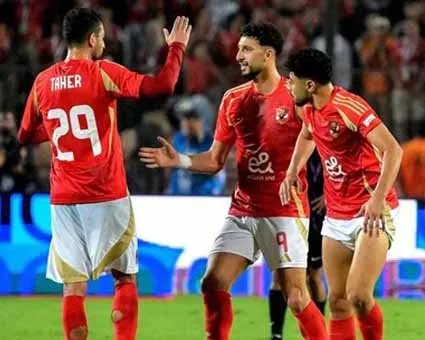 غيابات الأهلي في مواجهة فاركو بالدوري المصري الليلة في مباراة الحسم غيابات الأهلي في مواجهة فاركو بالدوري المصري الليلة في مباراة الحسم