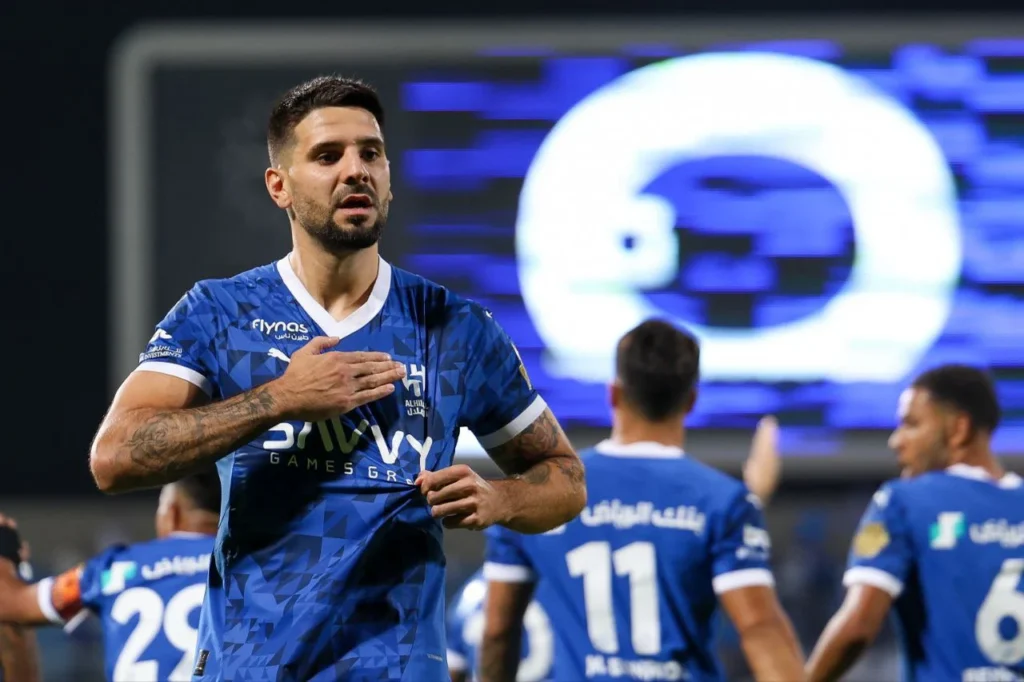 غيابات الهلال ضد الرائد بالجولة 30 في الدوري السعودي