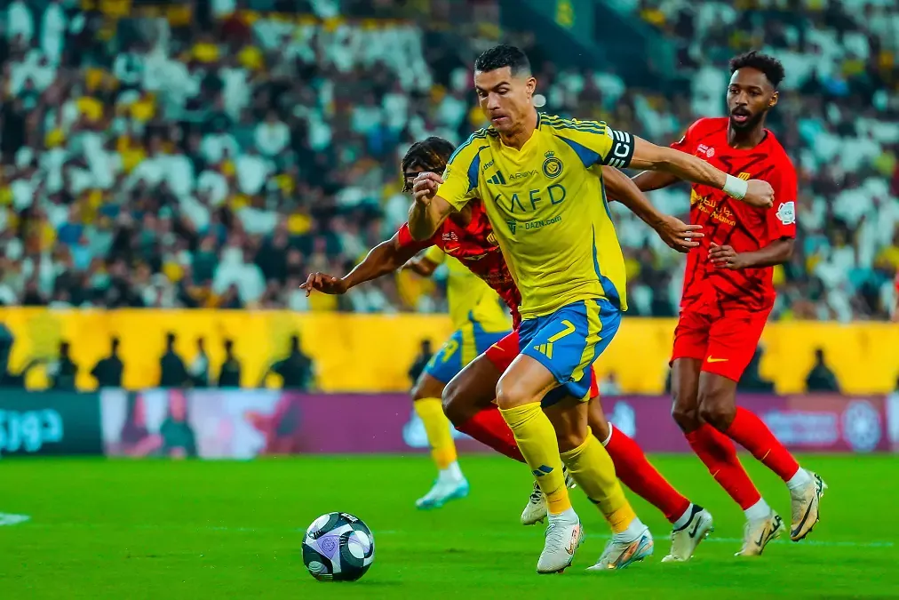 غيابات فريق النصر أمام الخليج في الجولة 33 من الدوري السعودي غيابات فريق النصر أمام الخليج في الجولة 33 من الدوري السعودي