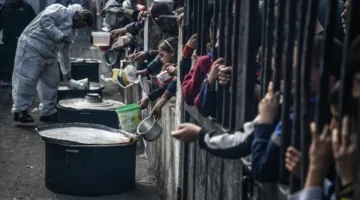 غيبريسوس: شخصان في غزة يعانيان من الجوع والمساعدات محتجزة.