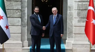 أردوغان يستقبل الرئيس السوري في إسطنبول