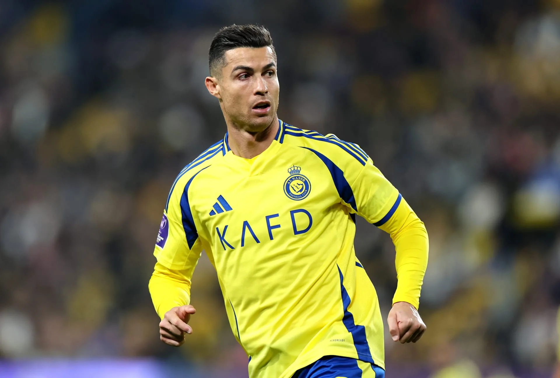 ما تبقى من زمن عقد رونالدو مع النصر؟ ما تبقى من زمن عقد رونالدو مع النصر؟