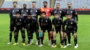 فاركو وحرس الحدود ينهون المباراة بالتعادل السلبي في دوري النيل