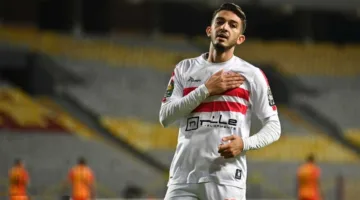 فاروق جعفر يحصل على جائزة أفضل لاعب في مباراة الزمالك وفاركو
