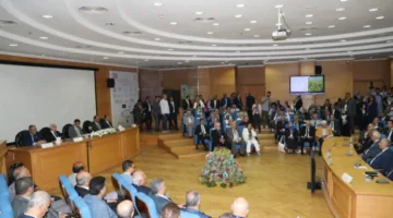 “فاروق” يطلق معرض ومؤتمر مركز الأبحاث الزراعية حول الابتكار وريادة الأعمال