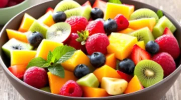 فاكهة الصيف: متعةRefreshing وسعرات حرارية قليلة مع فوائد صحية متنوعة