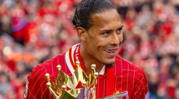 فان دايك: كنت مصمماً على تحقيق هدف معين في الفوز بكأس الدوري الإنجليزي وكان مقدراً لي.