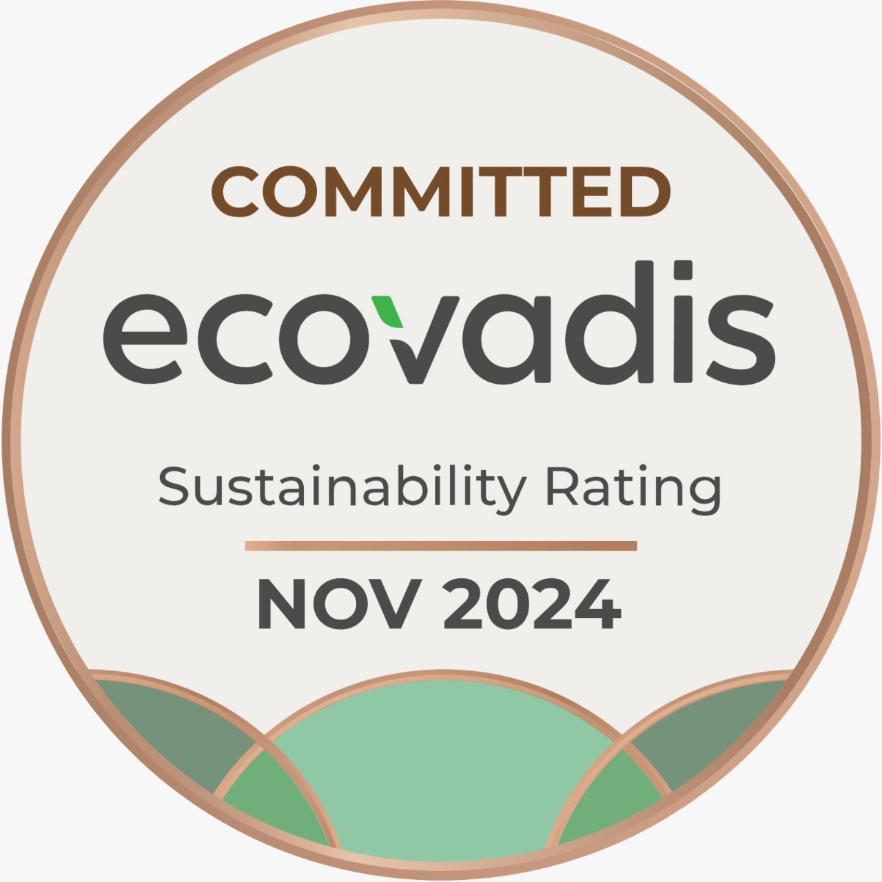 فاين الصحية القابضة تحصل على شهادة التميز في الاستدامة من “ايكو فاديس -EcoVadis”