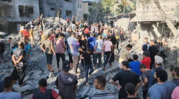 وزارة الصحة في غزة: عدد الشهداء نتيجة القصف الإسرائيلي يصل إلى 53,272 منذ أكتوبر 2023.