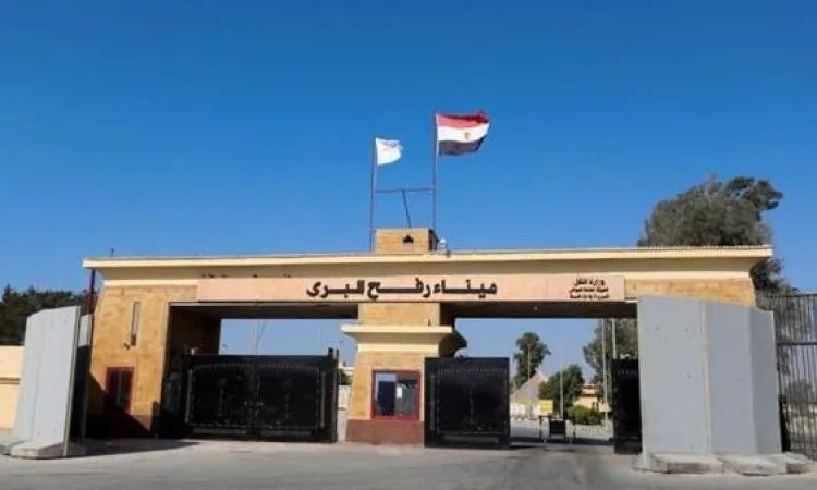 فتح ميناء رفح البري لليوم الستين على التوالي فتح ميناء رفح البري لليوم الستين على التوالي