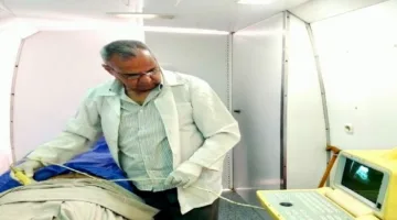 فحص 1500 مريض خلال قافلة طبية مجانية في الشرقية