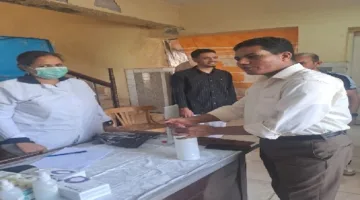 فحص 498 شخصًا في قافلة طبية لمديرية الصحة بالأقصر