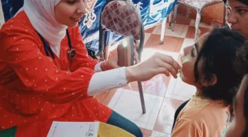 فحص طبي لـ “٤٣٢” من سكان قرية العامرة ضمن قافلة طبية لجامعة المنوفية