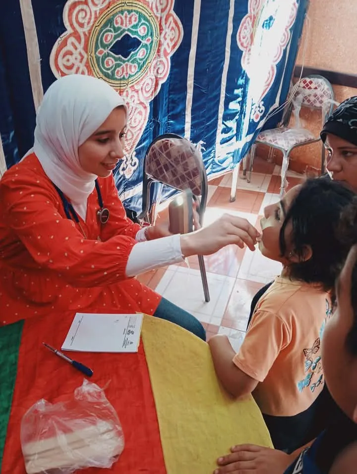 فحص طبي لـ “٤٣٢” من سكان قرية العامرة ضمن قافلة طبية لجامعة المنوفية فحص طبي لـ “٤٣٢” من سكان قرية العامرة ضمن قافلة طبية لجامعة المنوفية