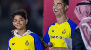 فخور بك للغاية يا ابني – تعليق رونالدو على مشاركة كريستيانو جونيور مع منتخب البرتغال