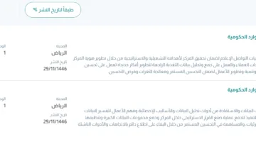 فرص عمل جديدة من المركز الوطني لإدارة الموارد الحكومية لحاملي درجة البكالوريوس .. لمزيد من المعلومات هنا