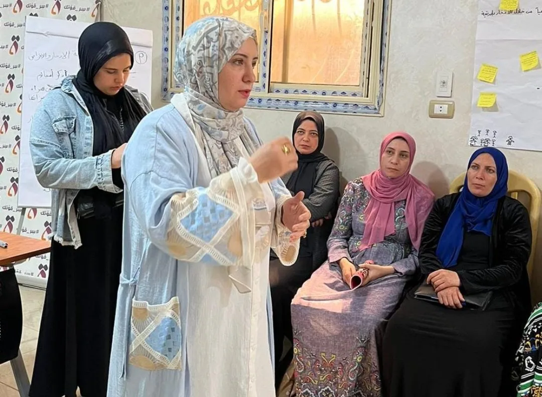فرع المجلس القومي للمرأة بالشرقية يقيم ورشة تدريبية لميسرات ومشرفات مشروع جمعيات الادخار والإقراض فرع المجلس القومي للمرأة بالشرقية يقيم ورشة تدريبية لميسرات ومشرفات مشروع جمعيات الادخار والإقراض
