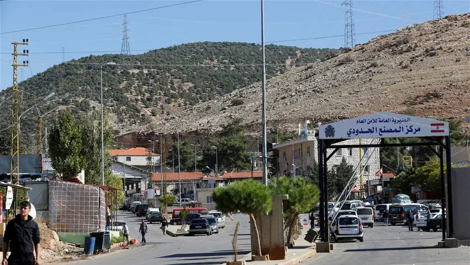 فرنسا تقدم خرائط تحديد الحدود للبنان وسوريا.