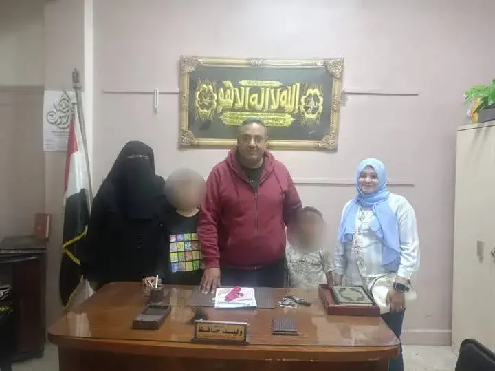 فريق التدخل السريع بالدقهلية ينجح في إنقاذ صغيرين بلا مأوى وإيداعهما بدور الرعاية الاجتماعية