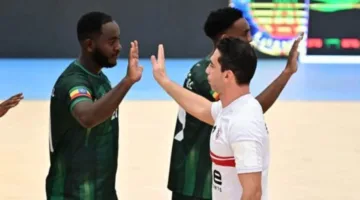 فريق الزمالك يلتقي مع الترجي في نصف نهائي البطولة الإفريقية