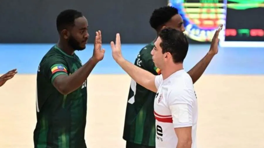 فريق الزمالك يلتقي مع الترجي في نصف نهائي البطولة الإفريقية فريق الزمالك يلتقي مع الترجي في نصف نهائي البطولة الإفريقية