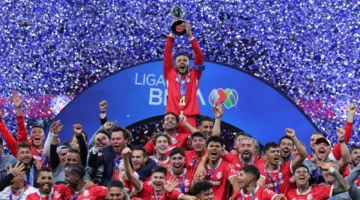 فريق تولكا يحقق لقب الدوري المكسيكي لكرة القدم