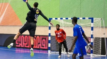 فريق رجال الأهلي يتقدم إلى نصف نهائي كأس الكؤوس الإفريقية بعد الانتصار على كينشاسا