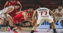 فريق سلة الزمالك يحقق الانتصار على الأهلي في المباراة الرابعة من نصف نهائي دوري السوبر
