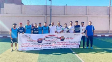 فريق شباب الغربية يتأهل إلى الدور الثامن في دوري الأندية الصغيرة ومراكز اللياقة البدنية