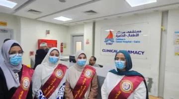 فريق ‘طلاب من أجل مصر’ بجامعة السويس يقوم بزيارة لمستشفى 57357