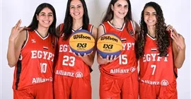 فريق كرة السلة النسائي 3×3 يتأهل إلى النهائيات في تصفيات كأس العالم