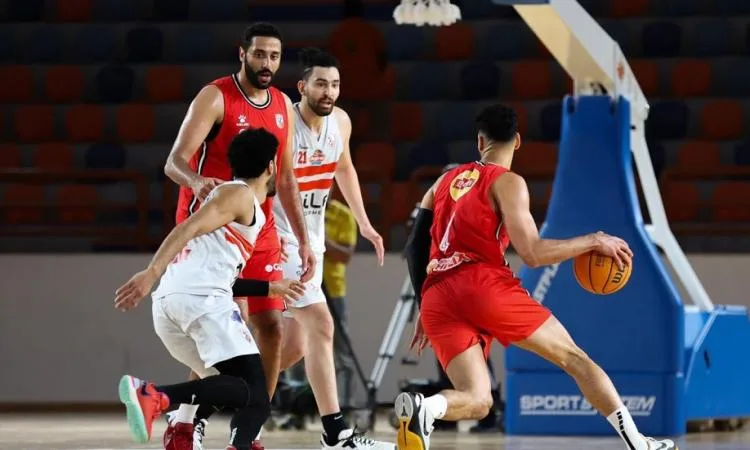 فريق كرة سلة الأهلي يلتقي مع الزمالك في نصف نهائي دوري السوبر فريق كرة سلة الأهلي يلتقي مع الزمالك في نصف نهائي دوري السوبر