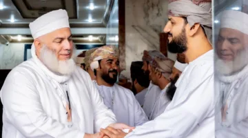 فريق من بعثة الحج العمانية يغادر إلى المدينة المنورة لاستقبال الحجاج