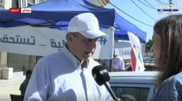 فضيحة انتخابية ضخمة في النبطية (فيديو)