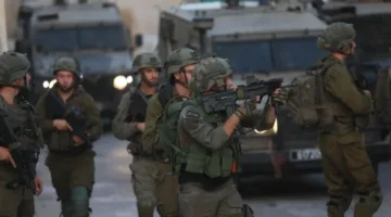 الضفة: قوات الاحتلال الإسرائيلي تصيب مسنًا فلسطينيًا بالقرب من مخيم جنين