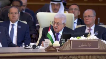 نستمر في تعزيز الوحدة الفلسطينية: أهم تصريحات أبومازن خلال القمة العربية في بغداد