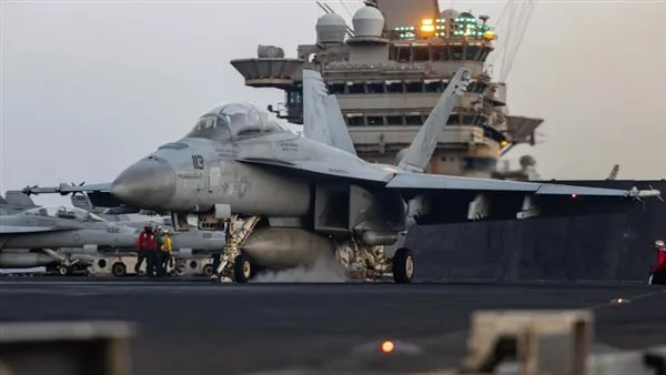 فقدان مقاتلة ثانية من طراز F18 تابعة لحاملة الطائرات الأمريكية هاري إس ترومان في البحر الأحمر