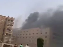 بدون إصابات.. حريق يدمر حافلات مدرسة في حدائق الأهرام والأجهزة المختصة تتدخل