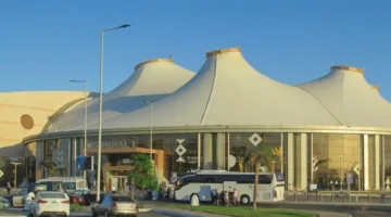 الطيران المدني investigates the death of a Kazakh passenger and the injury of two others following an incident at Sharm El Sheikh Airport.